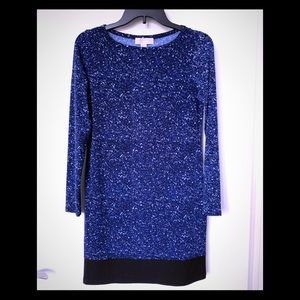NWT MICHAEL MK Women’s (Size P/S) Printed Dress